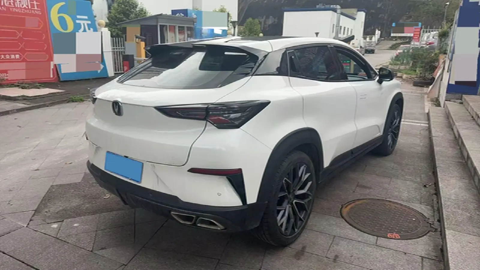 2022 ChangAn UNI-T 1.5T 188HP L4 7DCT,autocango,china used car exporter,china ev exporter,chinese used car exporter,chinese used ev exporter