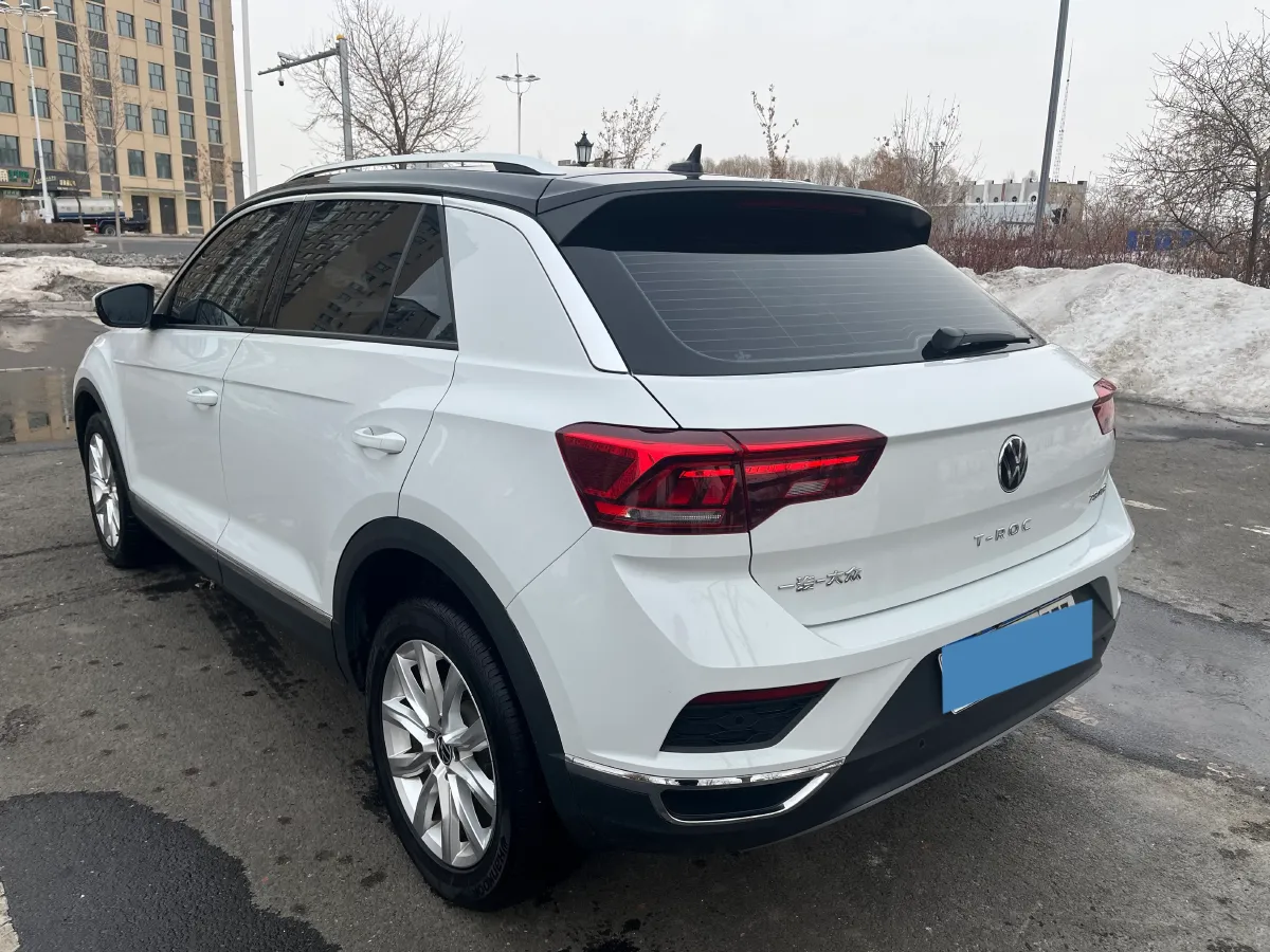 2022 Volkswagen T-Roc 1.4T 150HP L4 7DCT,autocango,china used car exporter,china ev exporter,chinese used car exporter,chinese used ev exporter