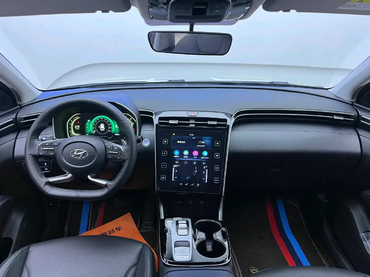 2023 Hyundai Tucson 1.5T 200HP L4 8AT,autocango,china used car exporter,china ev exporter,chinese used car exporter,chinese used ev exporter