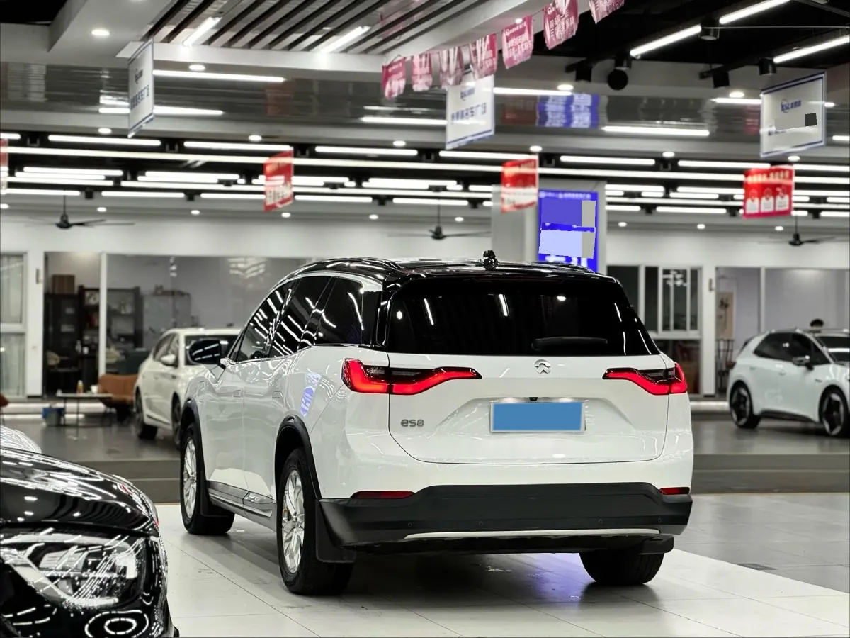 2018 NIO ES8 BEV 70KWH,autocango,china used car exporter,china ev exporter,chinese used car exporter,chinese used ev exporter