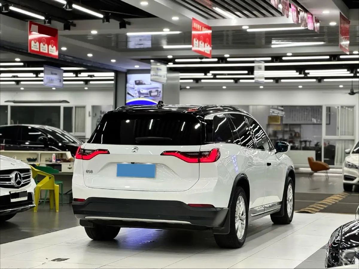 2018 NIO ES8 BEV 70KWH,autocango,china used car exporter,china ev exporter,chinese used car exporter,chinese used ev exporter