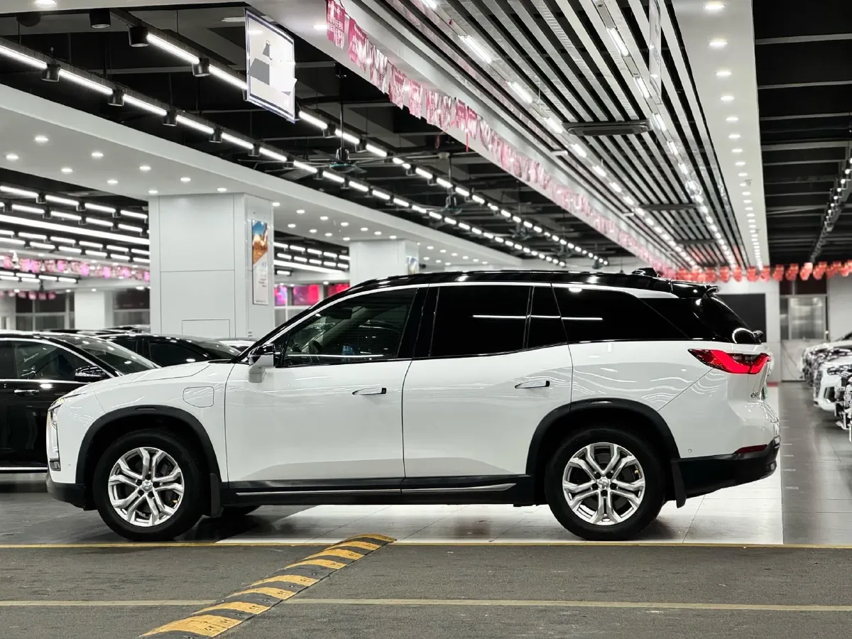 2018 NIO ES8 BEV 70KWH,autocango,china used car exporter,china ev exporter,chinese used car exporter,chinese used ev exporter