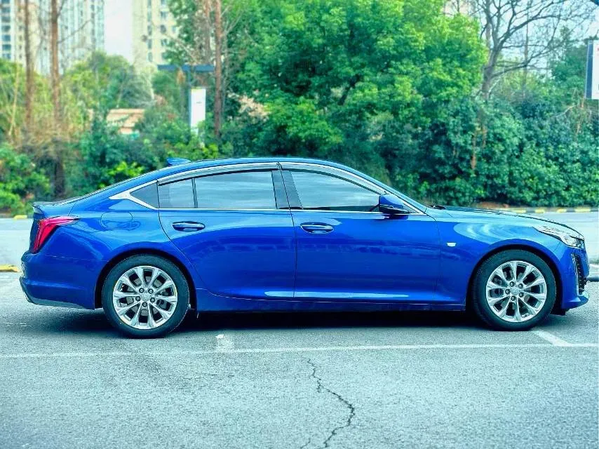 2021 Cadillac CT5 2.0T 237HP L4 10AT,autocango,china used car exporter,china ev exporter,chinese used car exporter,chinese used ev exporter