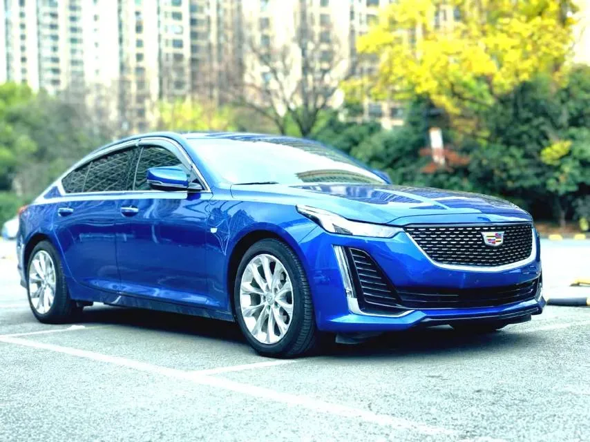 2021 Cadillac CT5 2.0T 237HP L4 10AT,autocango,china used car exporter,china ev exporter,chinese used car exporter,chinese used ev exporter