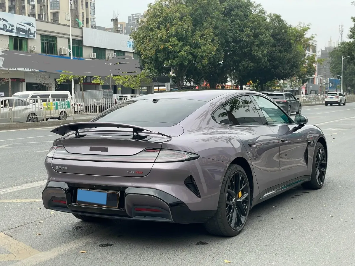 2024 MI SU7 BEV 101KWH,autocango,china used car exporter,china ev exporter,chinese used car exporter,chinese used ev exporter