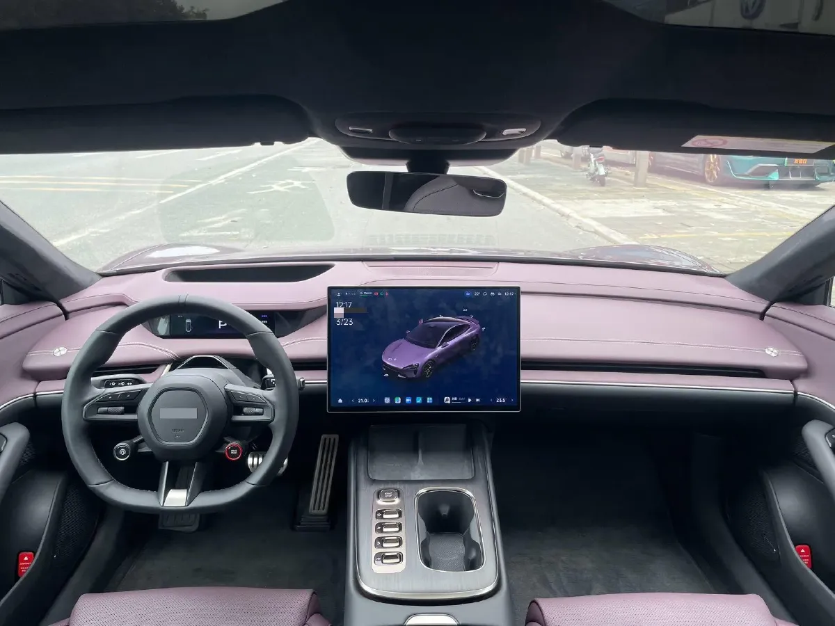 2024 MI SU7 BEV 101KWH,autocango,china used car exporter,china ev exporter,chinese used car exporter,chinese used ev exporter