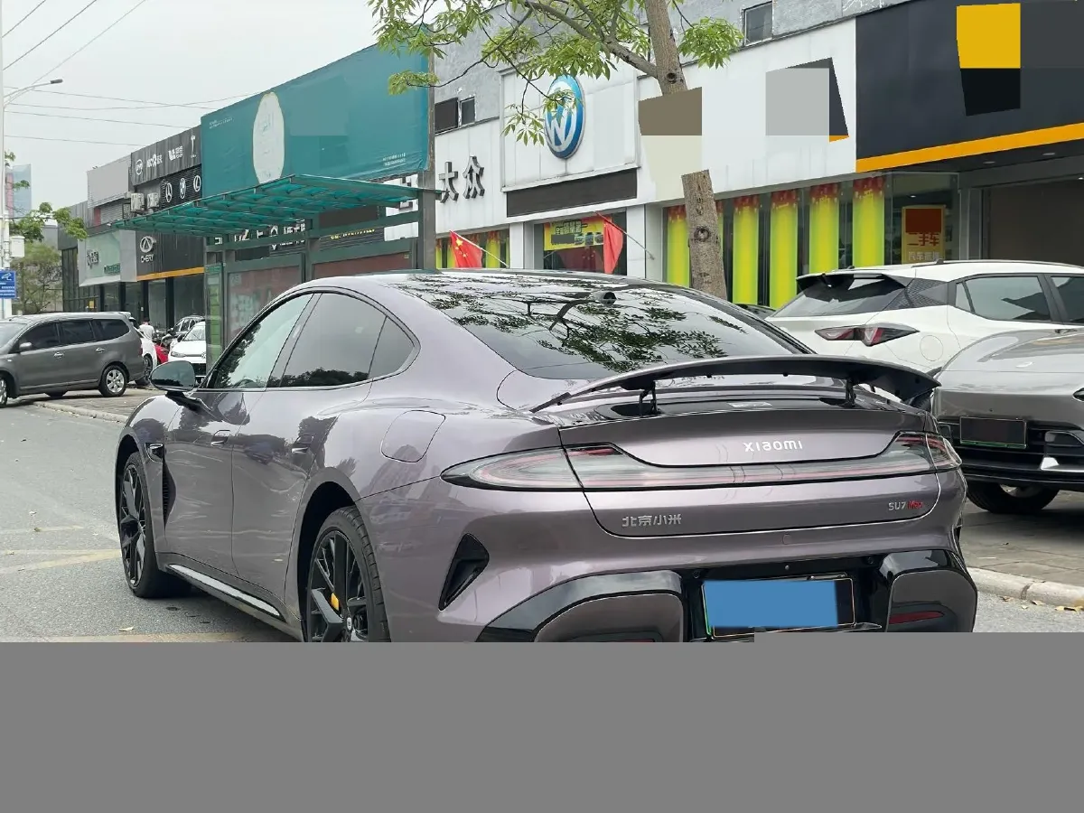 2024 MI SU7 BEV 101KWH,autocango,china used car exporter,china ev exporter,chinese used car exporter,chinese used ev exporter