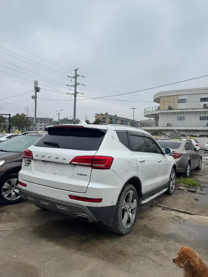 2017 Haval H7 2.0T 231HP L4 6DCT,autocango,china used car exporter,china ev exporter,chinese used car exporter,chinese used ev exporter