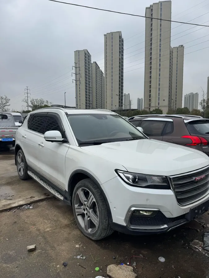 2017 Haval H7 2.0T 231HP L4 6DCT,autocango,china used car exporter,china ev exporter,chinese used car exporter,chinese used ev exporter