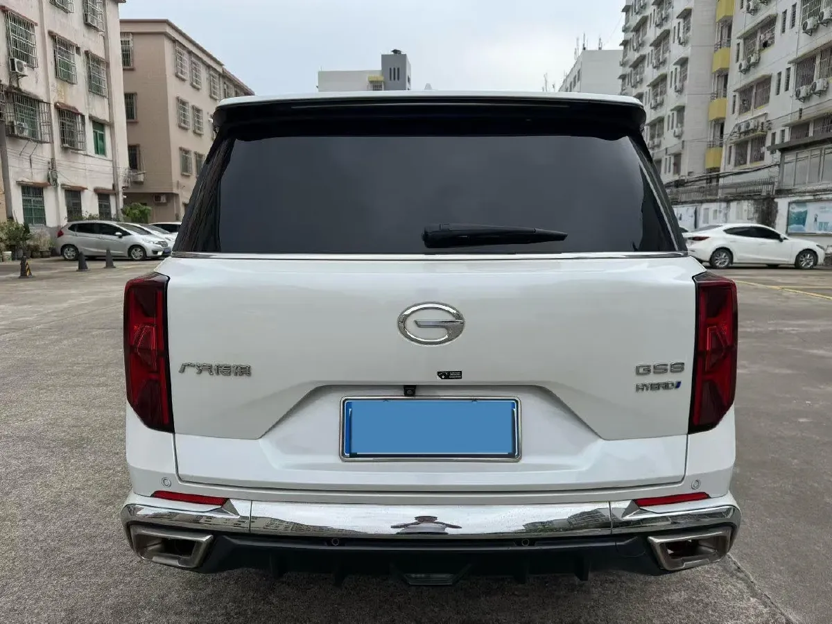 2022 GAC Trumpchi GS8 2.0T 190HP L4 E-CVT Hybrid,autocango,china used car exporter,china ev exporter,chinese used car exporter,chinese used ev exporter