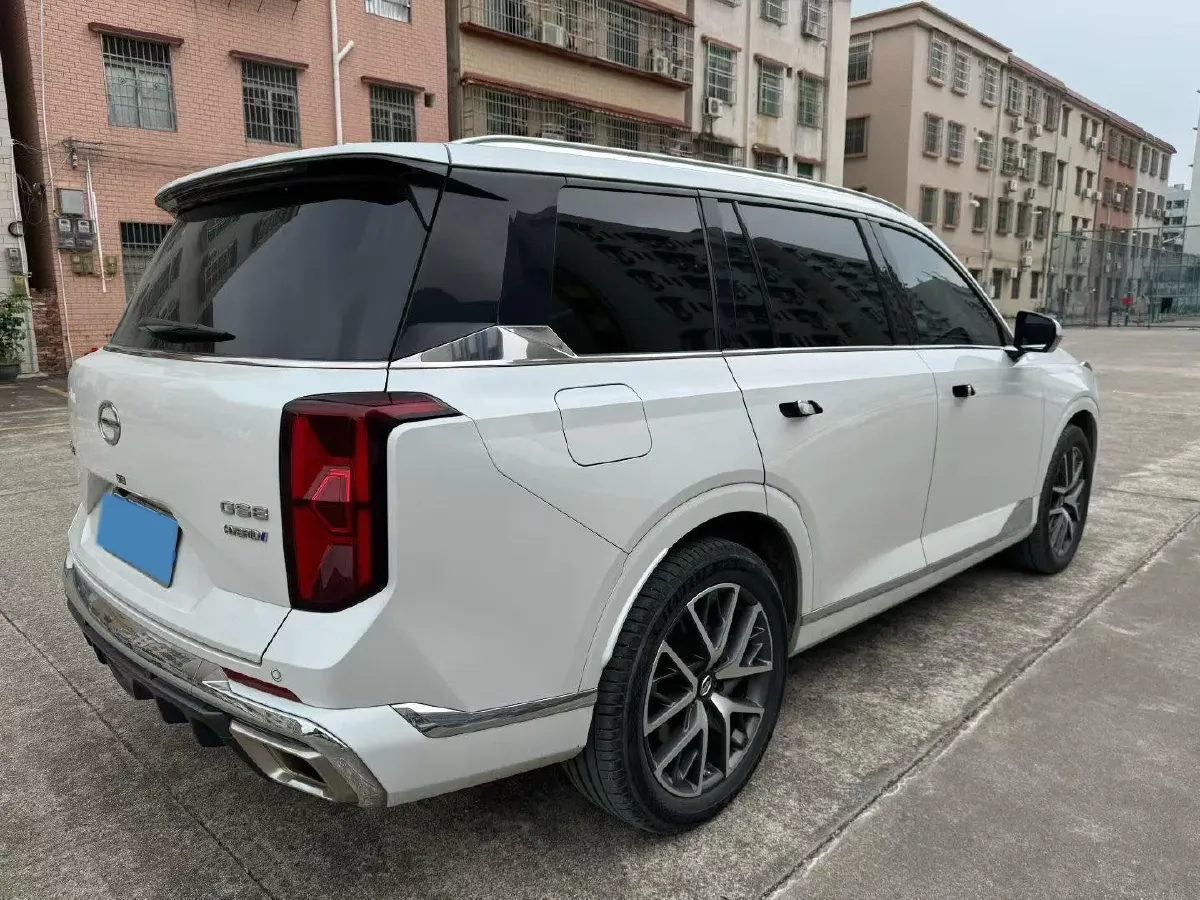 2022 GAC Trumpchi GS8 2.0T 190HP L4 E-CVT Hybrid,autocango,china used car exporter,china ev exporter,chinese used car exporter,chinese used ev exporter