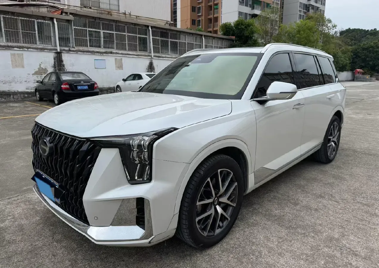 2022 GAC Trumpchi GS8 2.0T 190HP L4 E-CVT Hybrid,autocango,china used car exporter,china ev exporter,chinese used car exporter,chinese used ev exporter