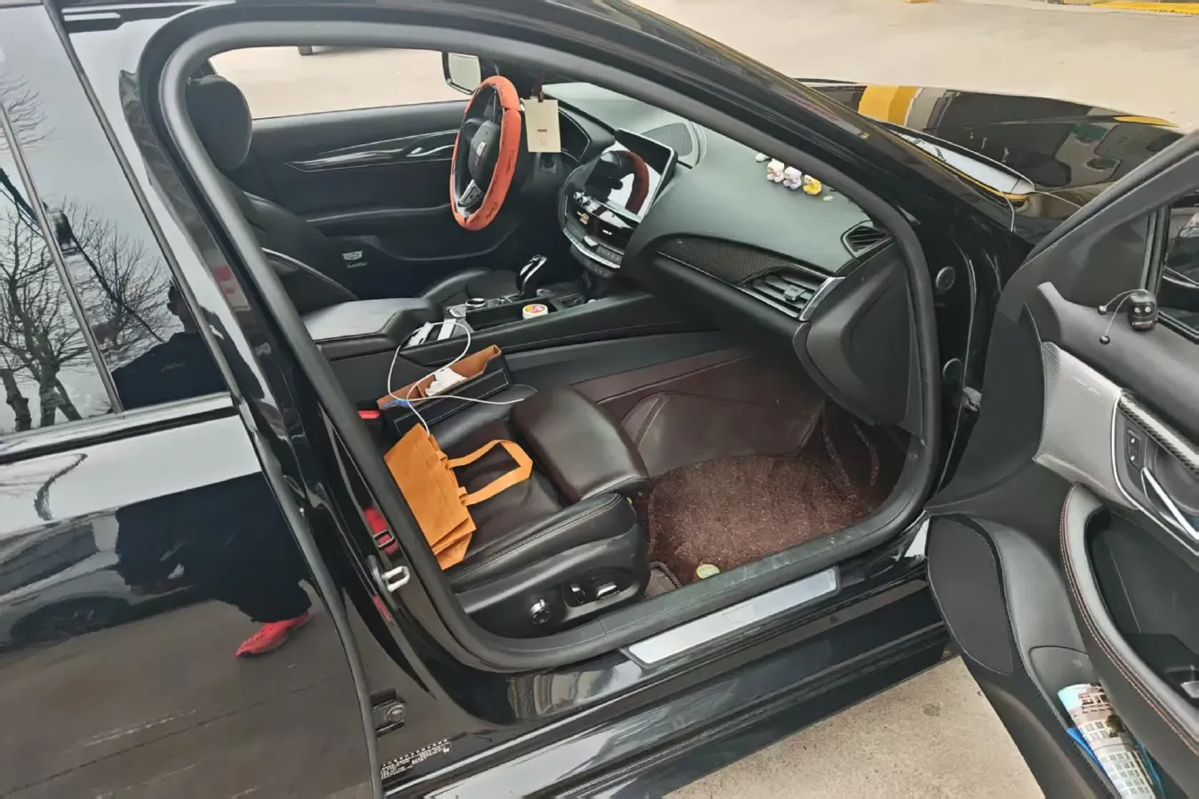 2021 Cadillac CT5 2.0T 237HP L4 10AT,autocango,china used car exporter,china ev exporter,chinese used car exporter,chinese used ev exporter