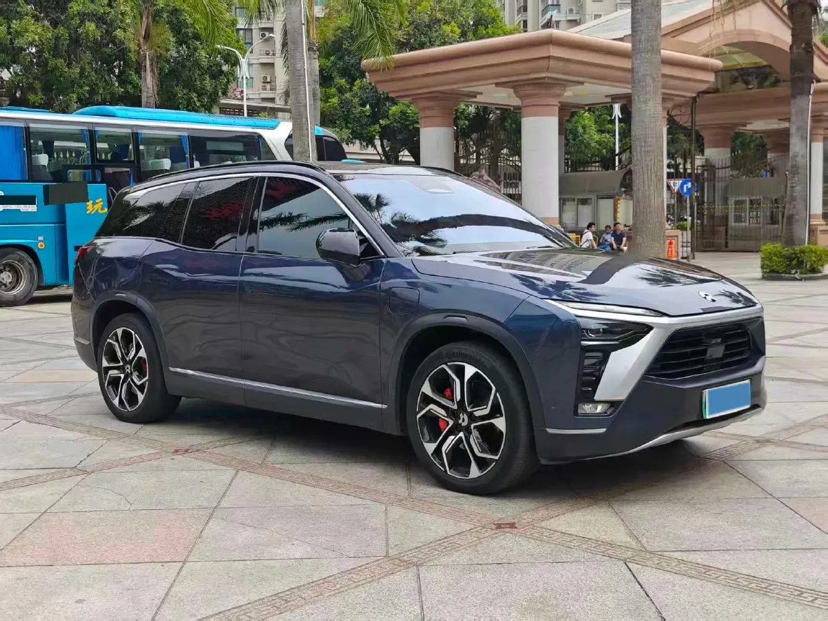 2022 NIO ES8 BEV 75KWH,autocango,china used car exporter,china ev exporter,chinese used car exporter,chinese used ev exporter