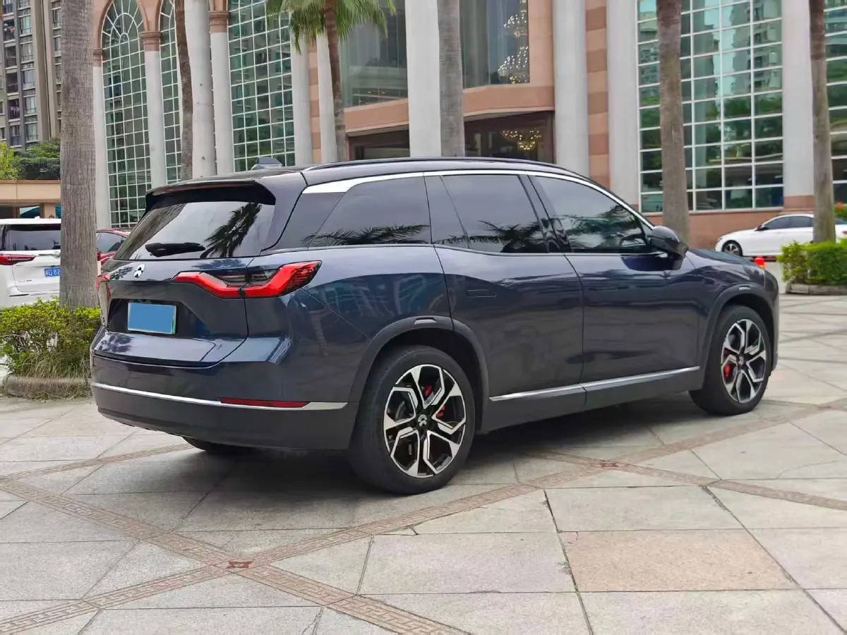 2022 NIO ES8 BEV 75KWH,autocango,china used car exporter,china ev exporter,chinese used car exporter,chinese used ev exporter