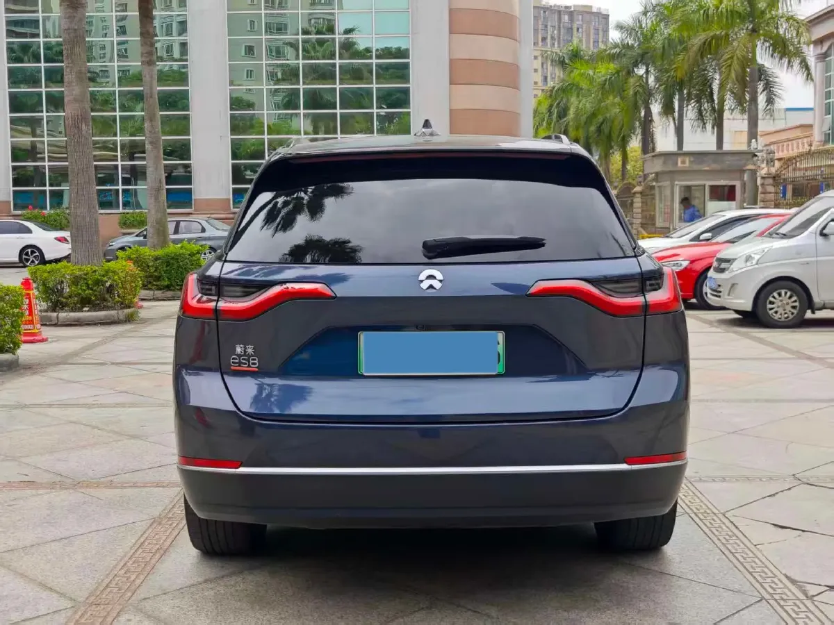 2022 NIO ES8 BEV 75KWH,autocango,china used car exporter,china ev exporter,chinese used car exporter,chinese used ev exporter