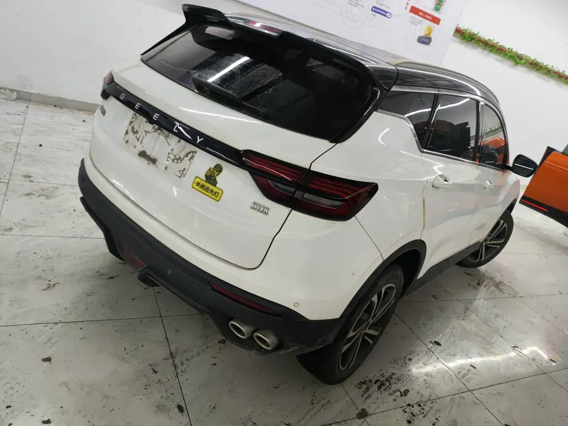 2021 Geely Coolray 1.4T 141HP L4 6DCT,autocango,china used car exporter,china ev exporter,chinese used car exporter,chinese used ev exporter