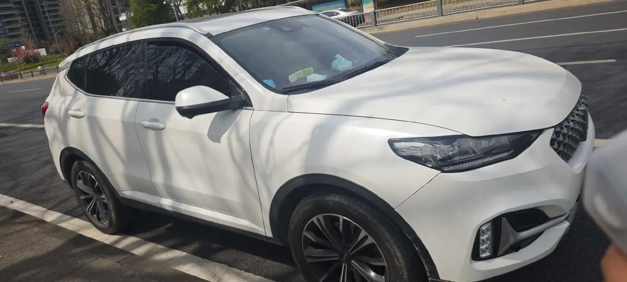 2021 WEY VV6 2.0T 227HP L4 7DCT,autocango,china used car exporter,china ev exporter,chinese used car exporter,chinese used ev exporter