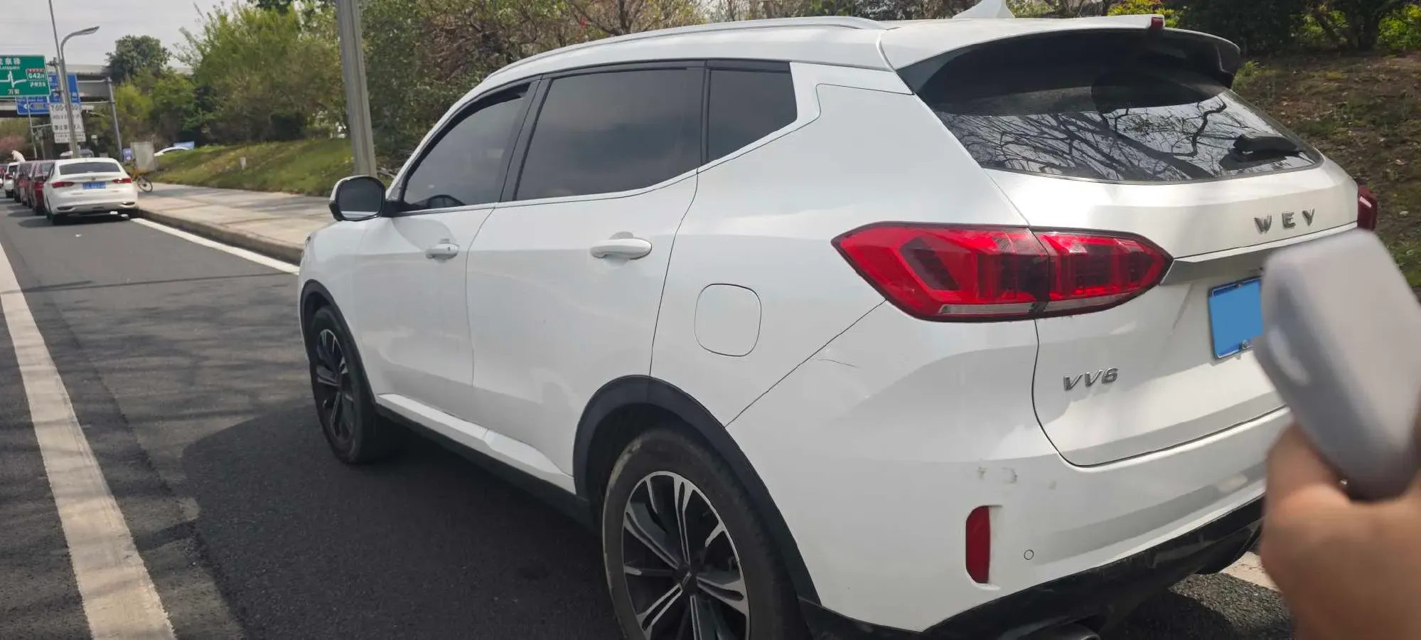 2021 WEY VV6 2.0T 227HP L4 7DCT,autocango,china used car exporter,china ev exporter,chinese used car exporter,chinese used ev exporter