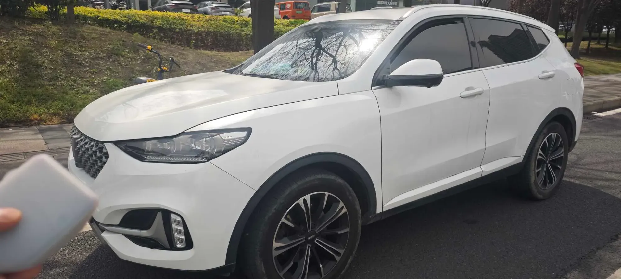 2021 WEY VV6 2.0T 227HP L4 7DCT,autocango,china used car exporter,china ev exporter,chinese used car exporter,chinese used ev exporter