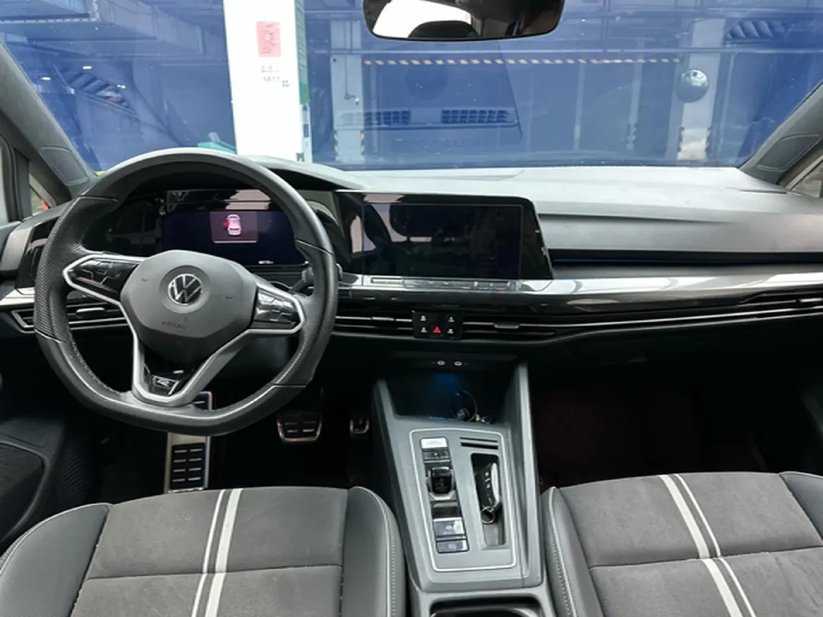 2023 Volkswagen Golf 1.4T 150HP L4 7DCT,autocango,china used car exporter,china ev exporter,chinese used car exporter,chinese used ev exporter