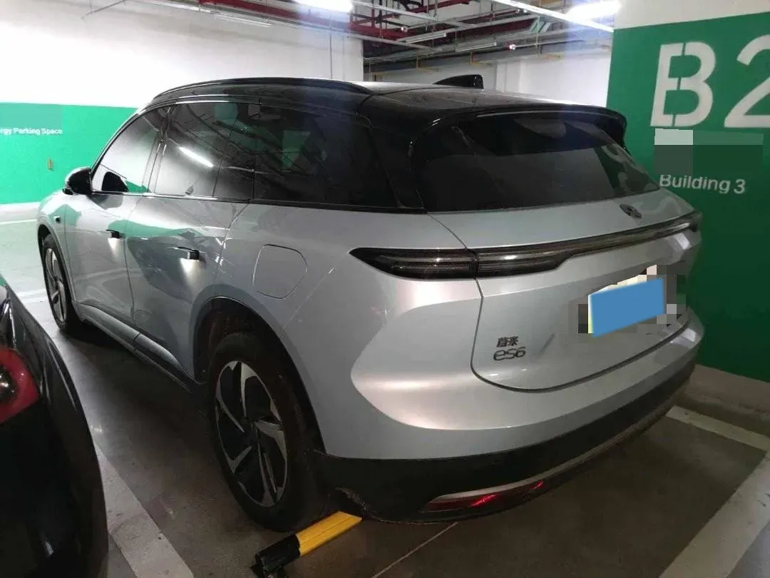 2023 NIO ES6 BEV 75KWH,autocango,china used car exporter,china ev exporter,chinese used car exporter,chinese used ev exporter