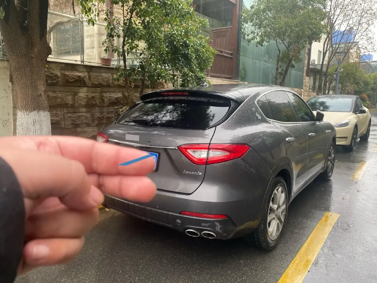 2019 Maserati Levante 3.0T 350HP V6 8AT,autocango,china used car exporter,china ev exporter,chinese used car exporter,chinese used ev exporter