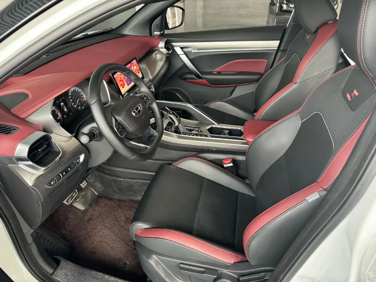 2020 Geely Coolray 1.5T 177HP L3 7DCT,autocango,china used car exporter,china ev exporter,chinese used car exporter,chinese used ev exporter