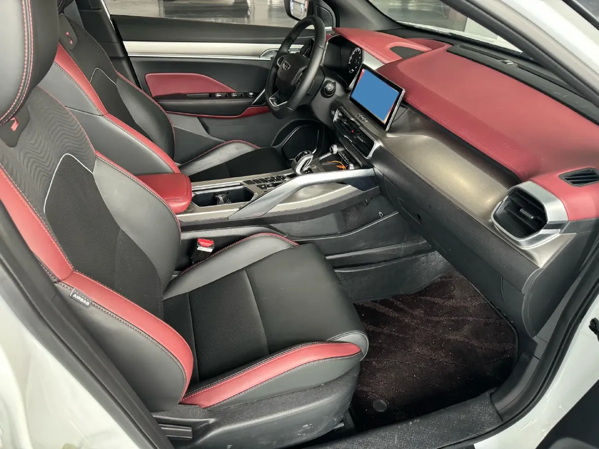 2020 Geely Coolray 1.5T 177HP L3 7DCT,autocango,china used car exporter,china ev exporter,chinese used car exporter,chinese used ev exporter