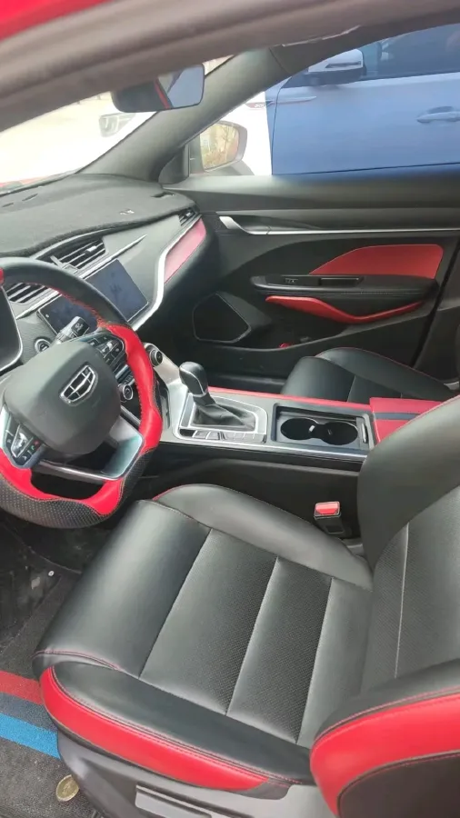 2021 Geely Binray 1.4T 141HP L4 CVT,autocango,china used car exporter,china ev exporter,chinese used car exporter,chinese used ev exporter