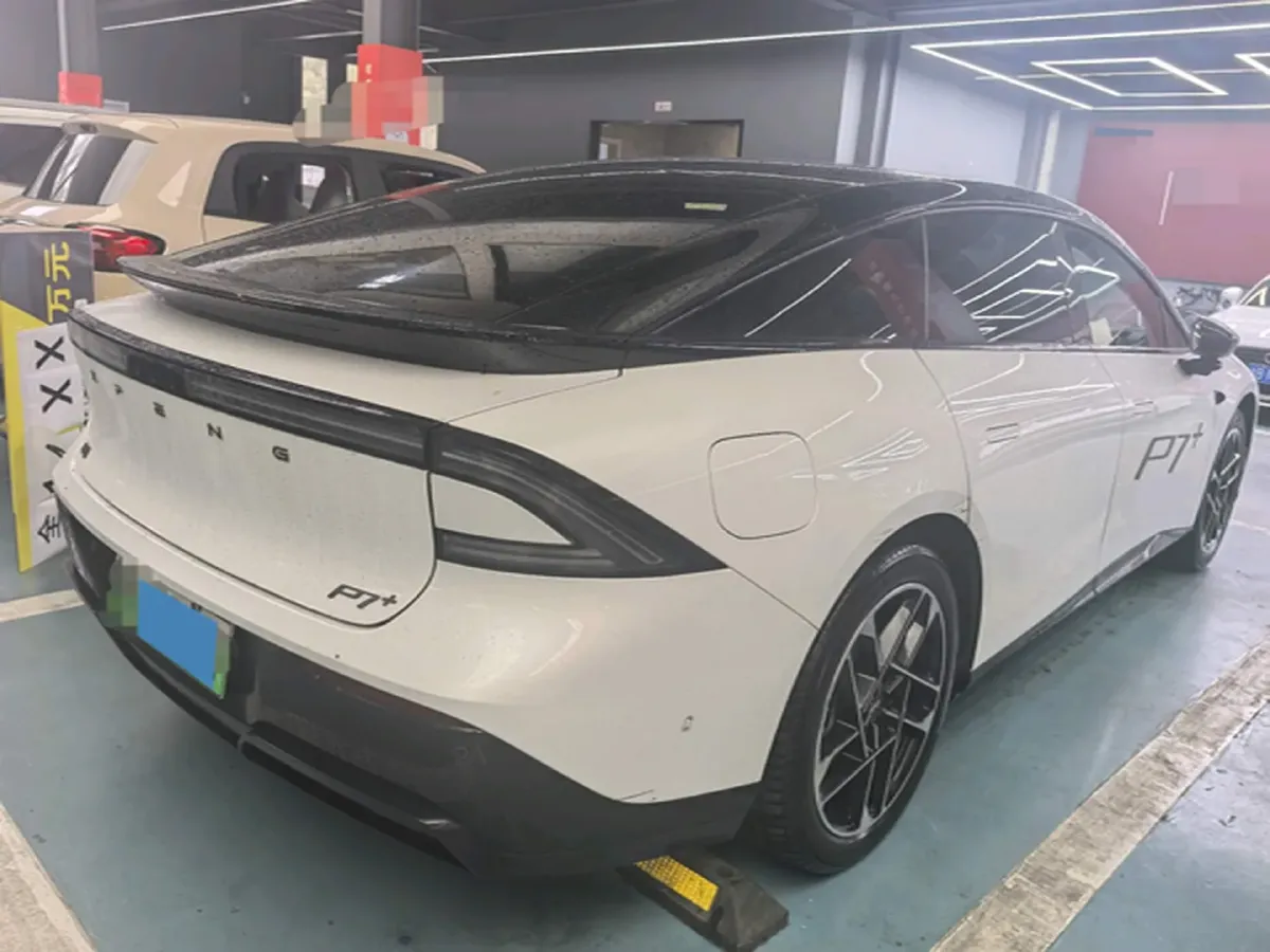 2024 Xpeng P7+ BEV 60.7KWH,autocango,china used car exporter,china ev exporter,chinese used car exporter,chinese used ev exporter
