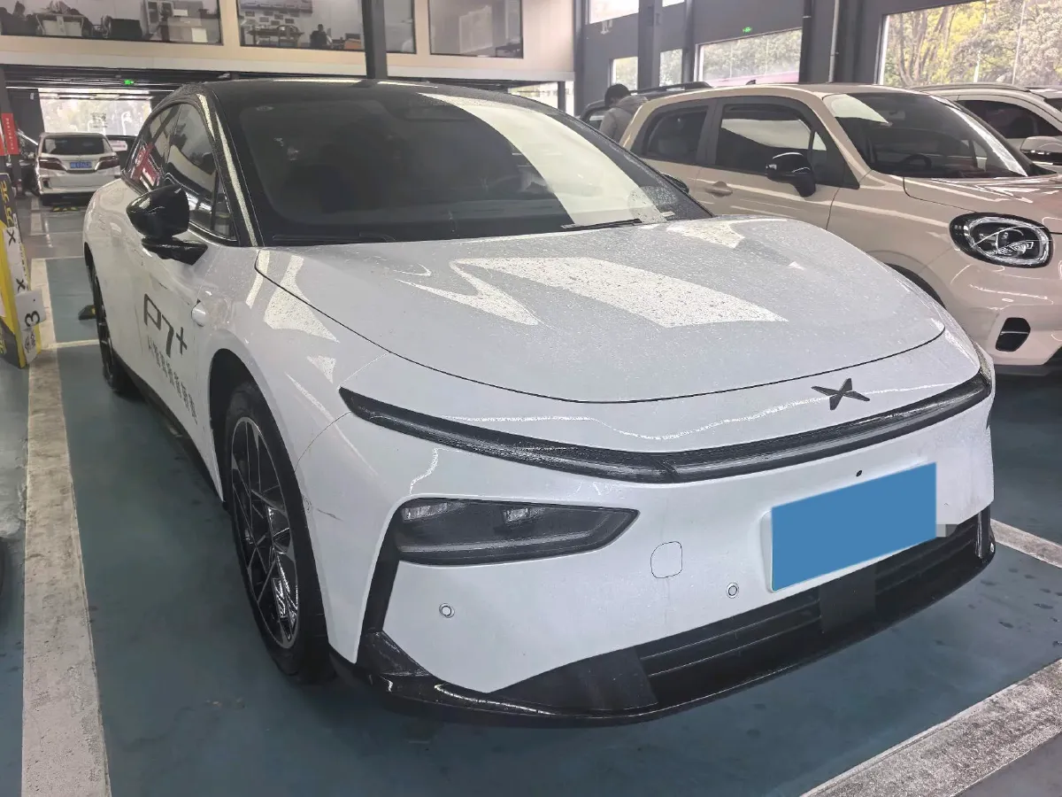 2024 Xpeng P7+ BEV 60.7KWH,autocango,china used car exporter,china ev exporter,chinese used car exporter,chinese used ev exporter
