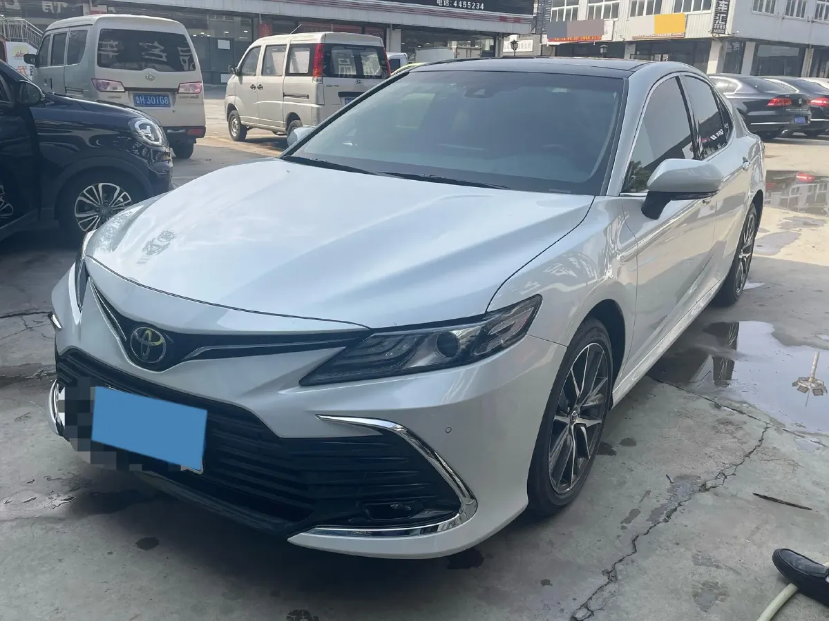 2021 Toyota Camry 2.5L 209HP L4 8AT,autocango,china used car exporter,china ev exporter,chinese used car exporter,chinese used ev exporter