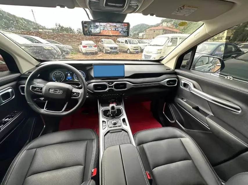 2020 Geely Okavango 1.8T 184HP L4 7DCT,autocango,china used car exporter,china ev exporter,chinese used car exporter,chinese used ev exporter