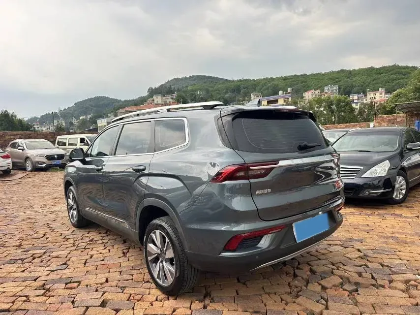 2020 Geely Okavango 1.8T 184HP L4 7DCT,autocango,china used car exporter,china ev exporter,chinese used car exporter,chinese used ev exporter