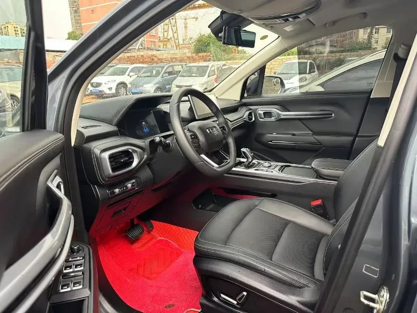 2020 Geely Okavango 1.8T 184HP L4 7DCT,autocango,china used car exporter,china ev exporter,chinese used car exporter,chinese used ev exporter