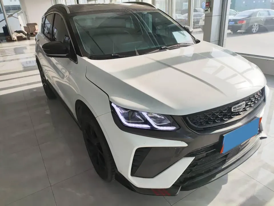 2021 Geely Coolray 1.4T 141HP L4 6DCT,autocango,china used car exporter,china ev exporter,chinese used car exporter,chinese used ev exporter