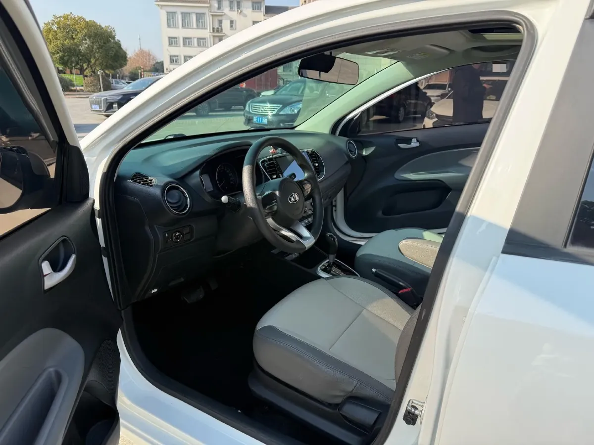 2017 Kia Pegas 1.4L 95HP L4 4AT,autocango,china used car exporter,china ev exporter,chinese used car exporter,chinese used ev exporter