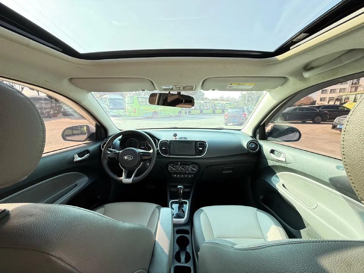 2017 Kia Pegas 1.4L 95HP L4 4AT,autocango,china used car exporter,china ev exporter,chinese used car exporter,chinese used ev exporter