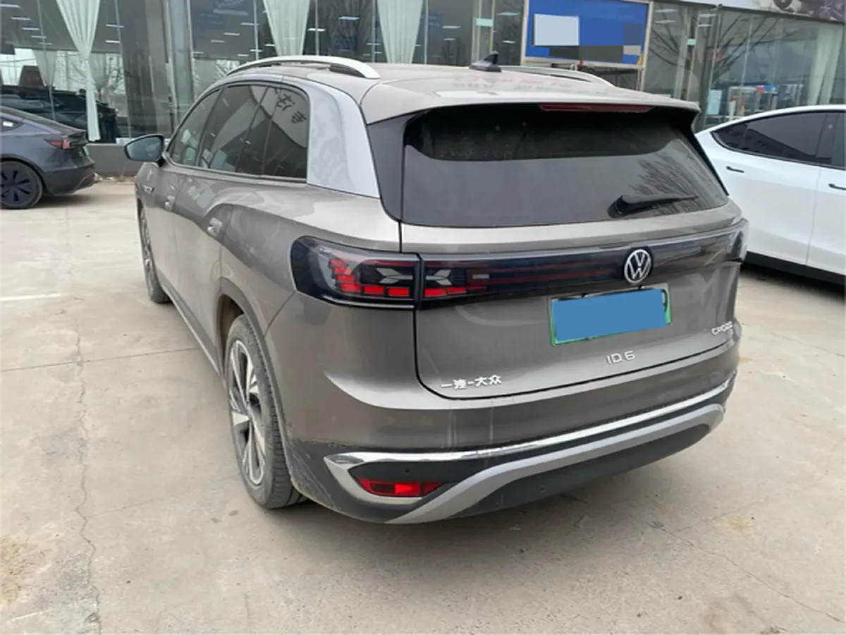 2022 Volkswagen ID.6 Crozz BEV 84.8KWH,autocango,china used car exporter,china ev exporter,chinese used car exporter,chinese used ev exporter