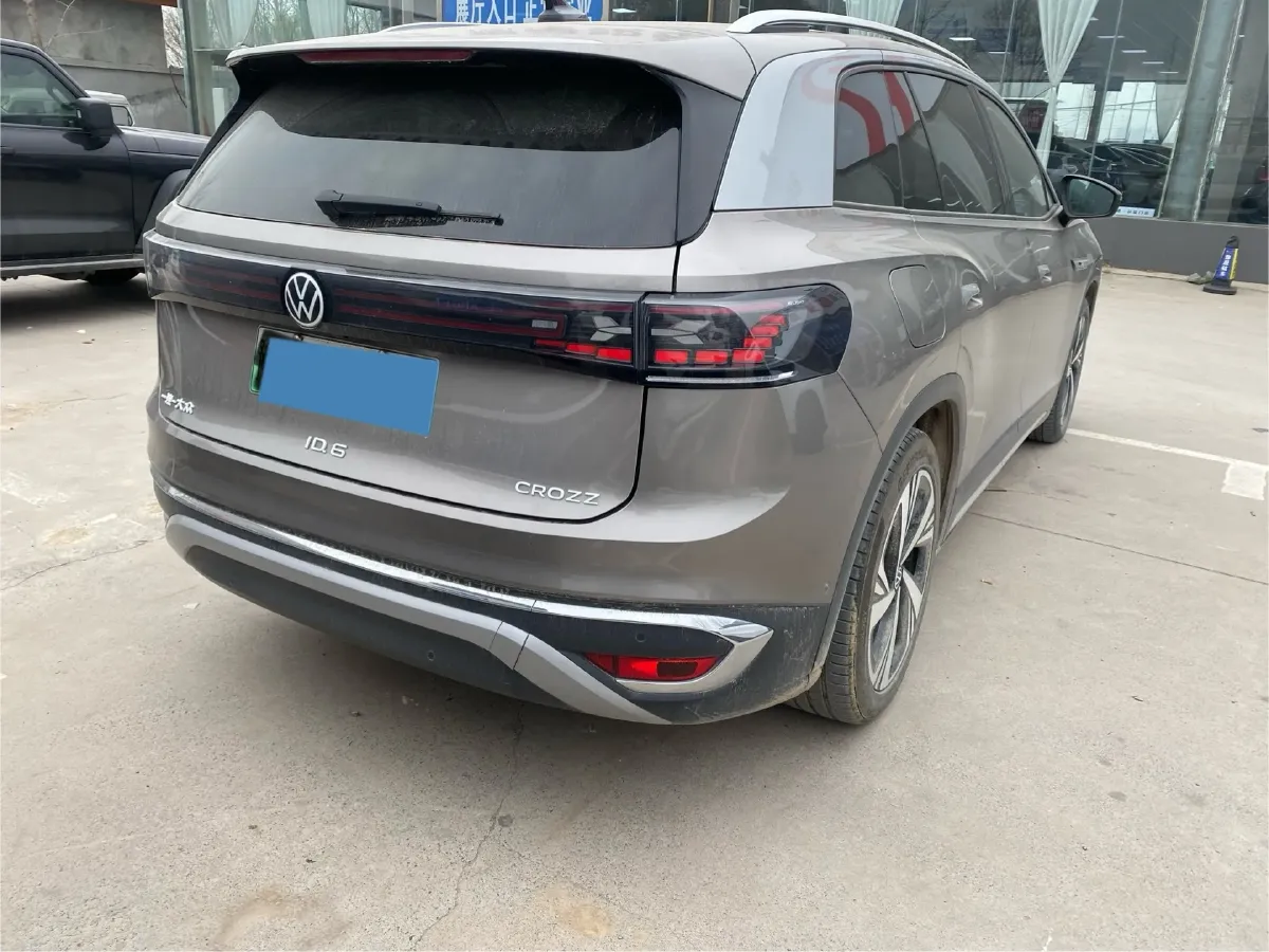 2022 Volkswagen ID.6 Crozz BEV 84.8KWH,autocango,china used car exporter,china ev exporter,chinese used car exporter,chinese used ev exporter