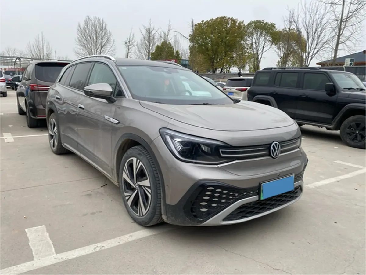 2022 Volkswagen ID.6 Crozz BEV 84.8KWH,autocango,china used car exporter,china ev exporter,chinese used car exporter,chinese used ev exporter