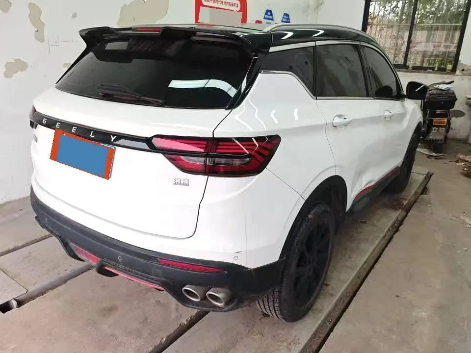 2021 Geely Coolray 1.4T 141HP L4 6DCT,autocango,china used car exporter,china ev exporter,chinese used car exporter,chinese used ev exporter