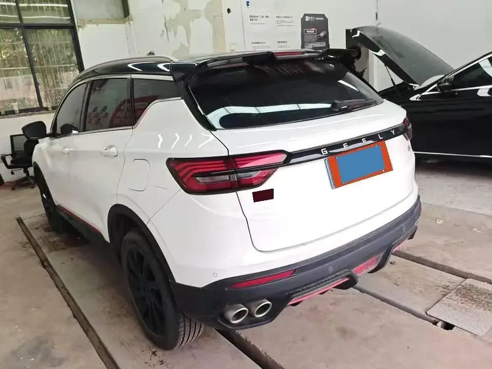 2021 Geely Coolray 1.4T 141HP L4 6DCT,autocango,china used car exporter,china ev exporter,chinese used car exporter,chinese used ev exporter