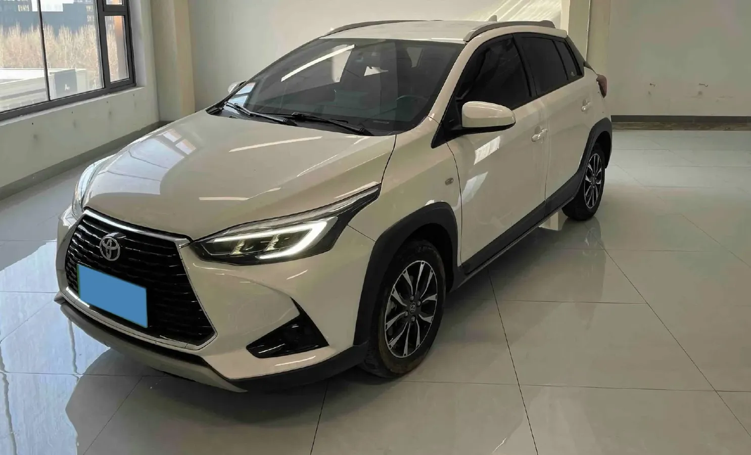 2022 Toyota Yaris L 1.5L 112HP L4 CVT,autocango,china used car exporter,china ev exporter,chinese used car exporter,chinese used ev exporter