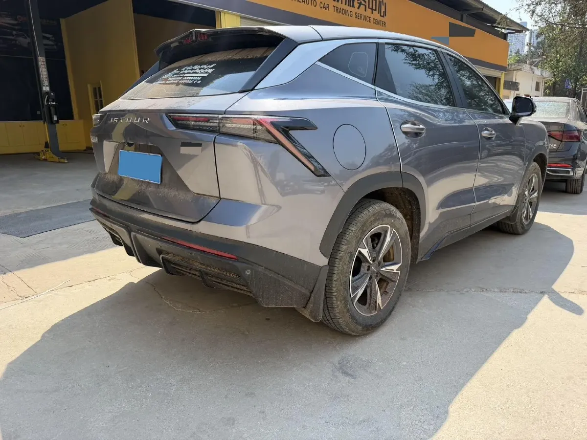 2023 Jetour DASHING 1.5T 156HP L4 6DCT,autocango,china used car exporter,china ev exporter,chinese used car exporter,chinese used ev exporter