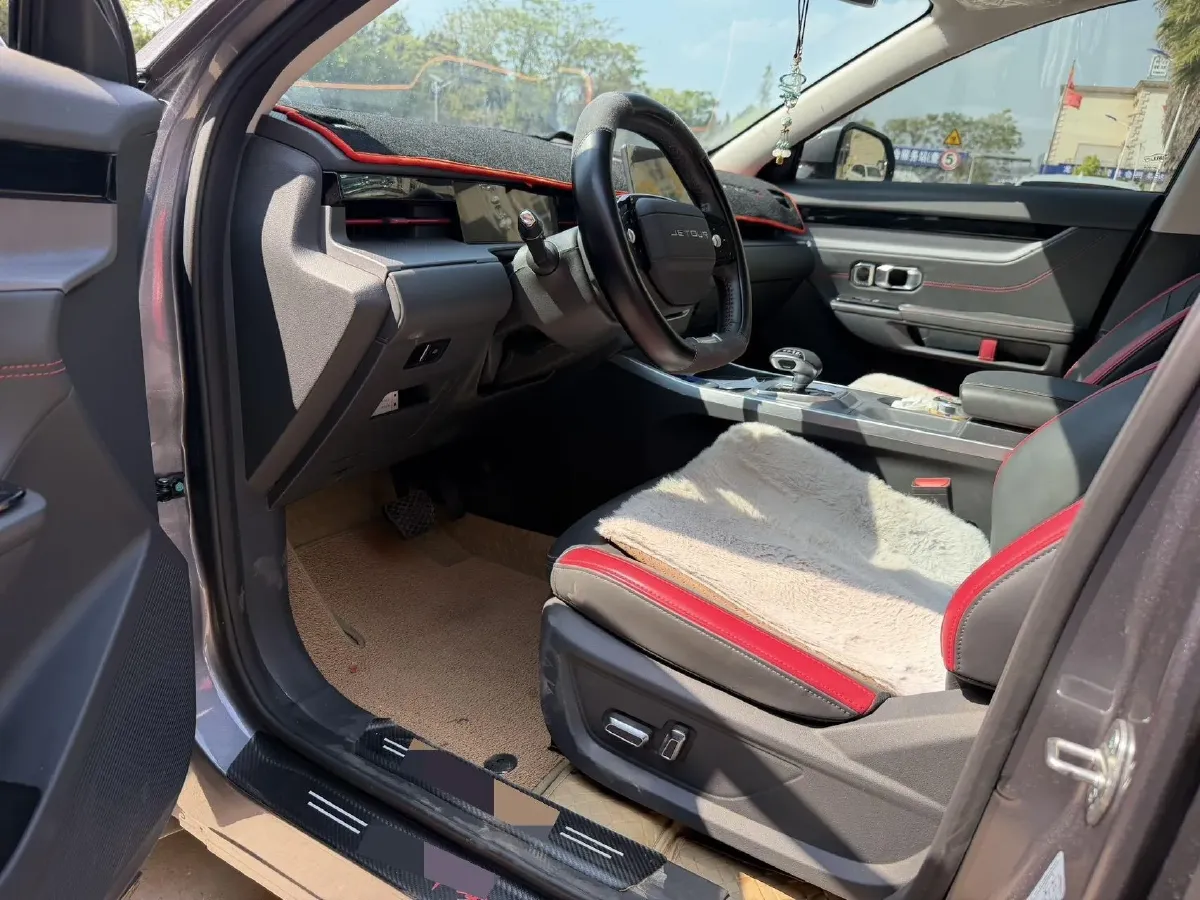 2023 Jetour DASHING 1.5T 156HP L4 6DCT,autocango,china used car exporter,china ev exporter,chinese used car exporter,chinese used ev exporter