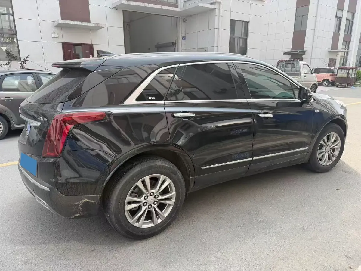 2021 Cadillac XT5 2.0T 237HP L4 9AT,autocango,china used car exporter,china ev exporter,chinese used car exporter,chinese used ev exporter