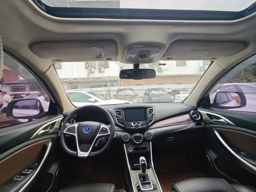 2017 BYD Song 1.5T 154HP L4 6DCT PHEV 16.9KWH,autocango,china used car exporter,china ev exporter,chinese used car exporter,chinese used ev exporter