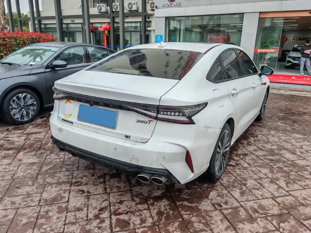 2023 Chery Arrizo 8 2.0T 254HP L4 7DCT,autocango,china used car exporter,china ev exporter,chinese used car exporter,chinese used ev exporter